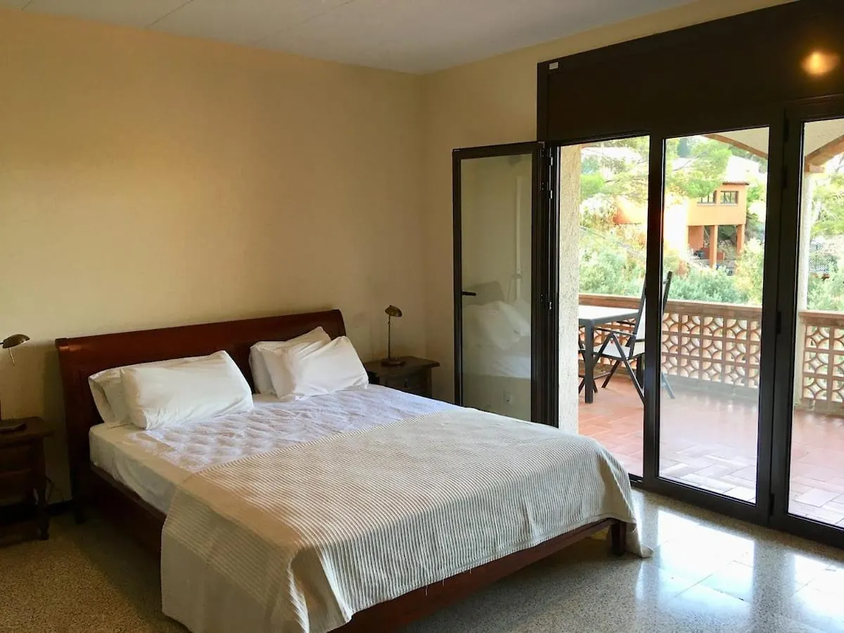 Begur Sa Riera, Vue Mer, Appartement De Charme Pour 4 Personnes A 5Mn De La Plage Apartment