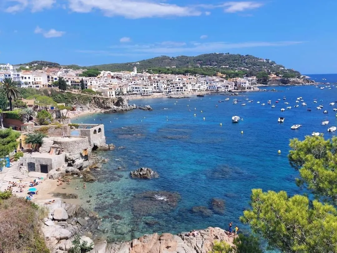 Begur Sa Riera, Vue Mer, Appartement De Charme Pour 4 Personnes A 5Mn De La Plage