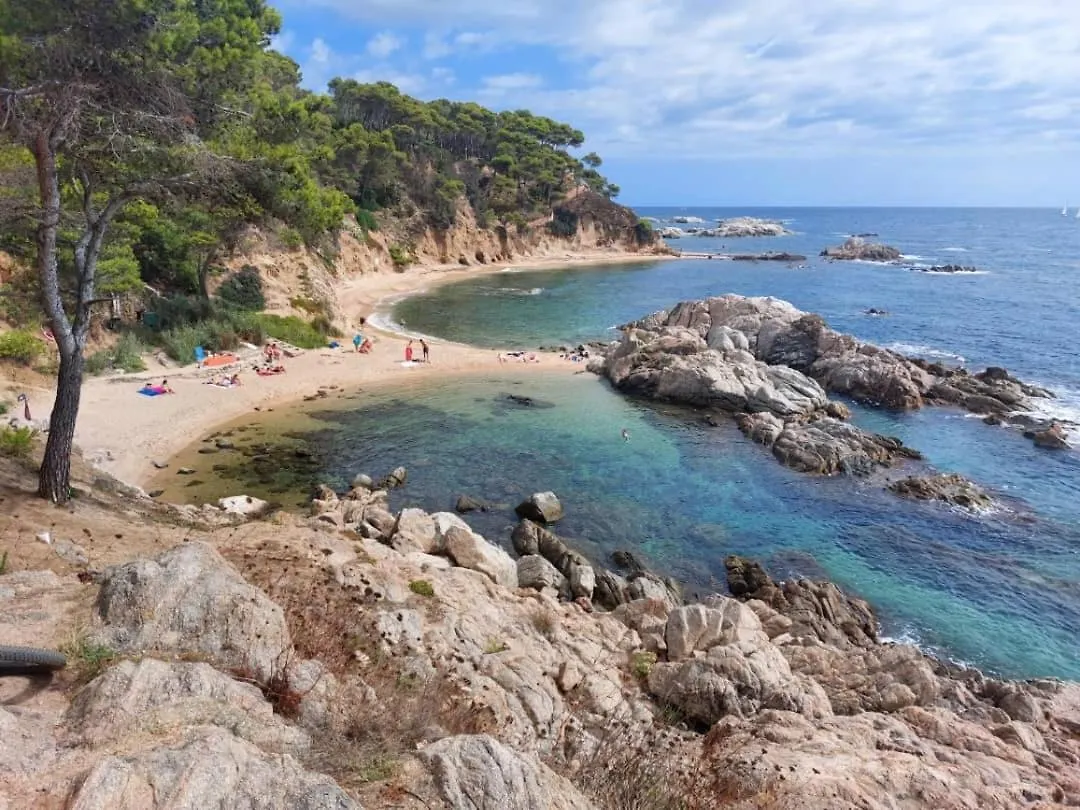 Apartment Begur Sa Riera, Vue Mer, Appartement De Charme Pour 4 Personnes A 5Mn De La Plage