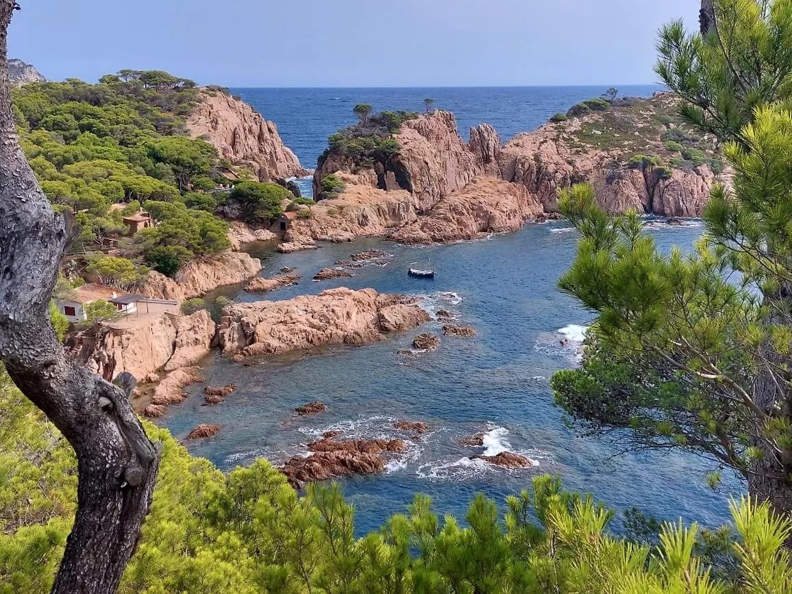 Begur Sa Riera, Vue Mer, Appartement De Charme Pour 4 Personnes A 5Mn De La Plage 0*,