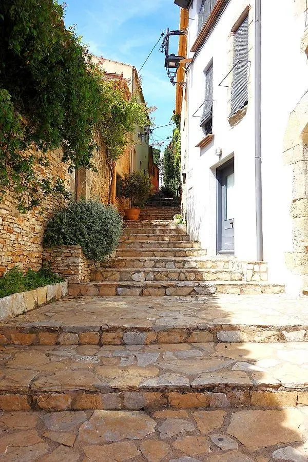 Begur Sa Riera, Vue Mer, Appartement De Charme Pour 4 Personnes A 5Mn De La Plage