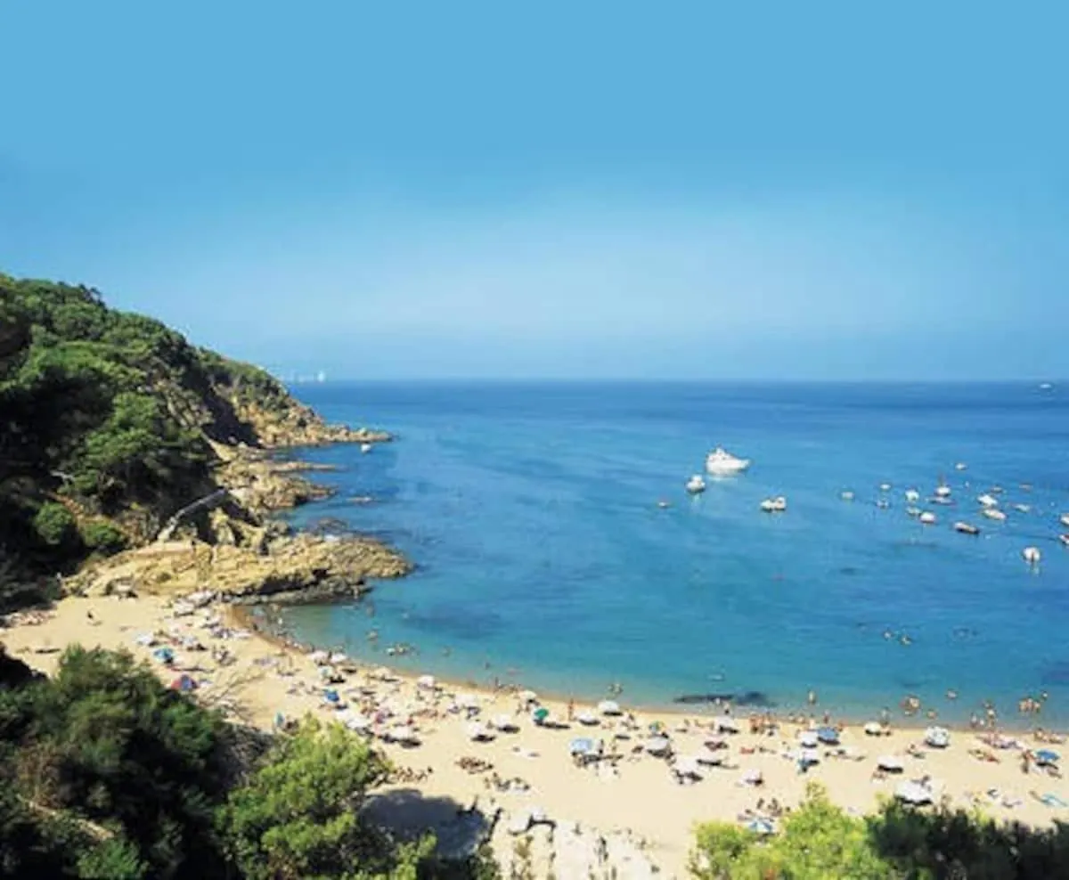 Begur Sa Riera, Vue Mer, Appartement De Charme Pour 4 Personnes A 5Mn De La Plage