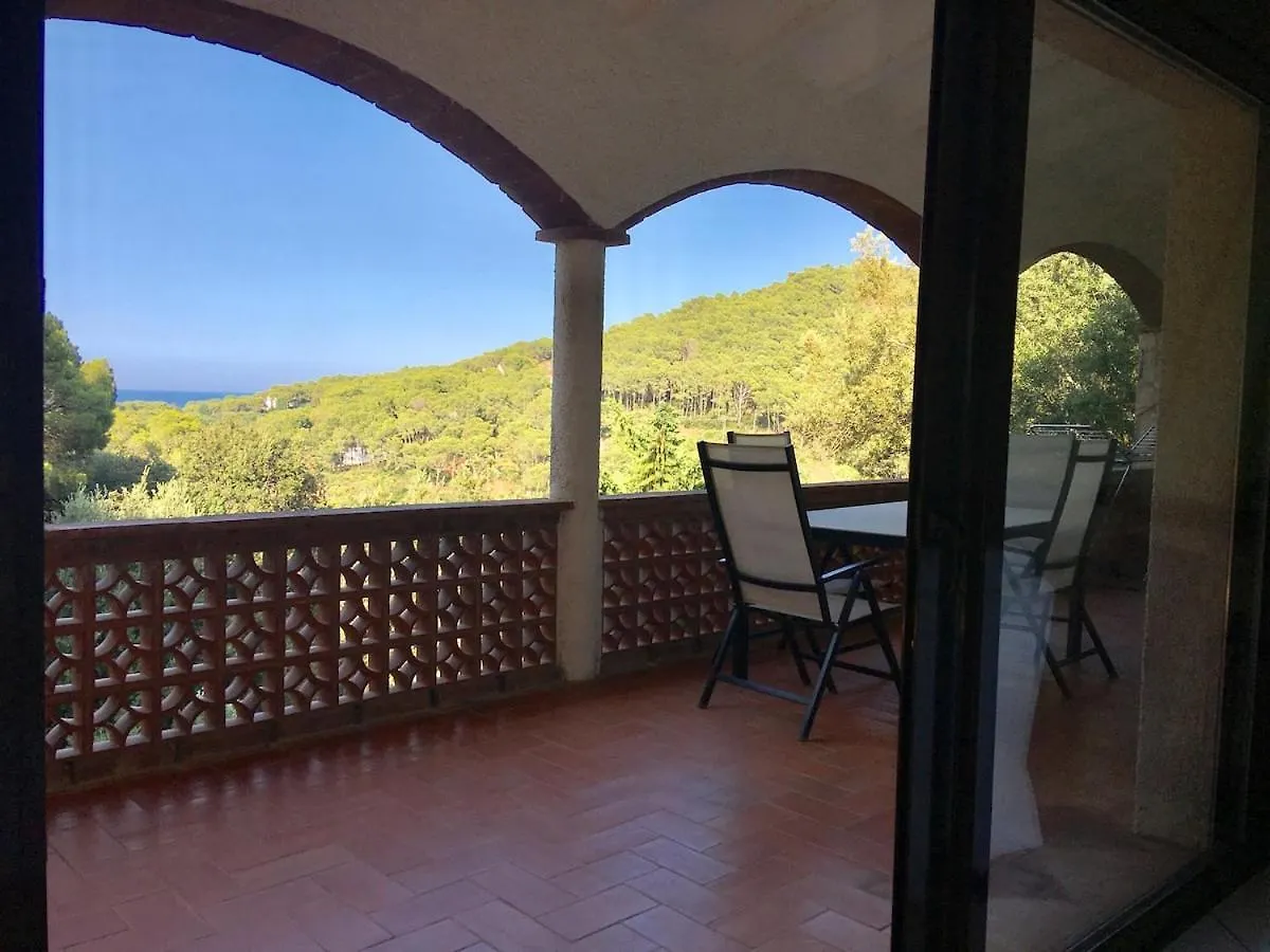 Begur Sa Riera, Vue Mer, Appartement De Charme Pour 4 Personnes A 5Mn De La Plage